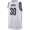 Dres Brooklyn Nets Seth Curry 30 Nike 2022-23 Association Edition Bijela Swingman